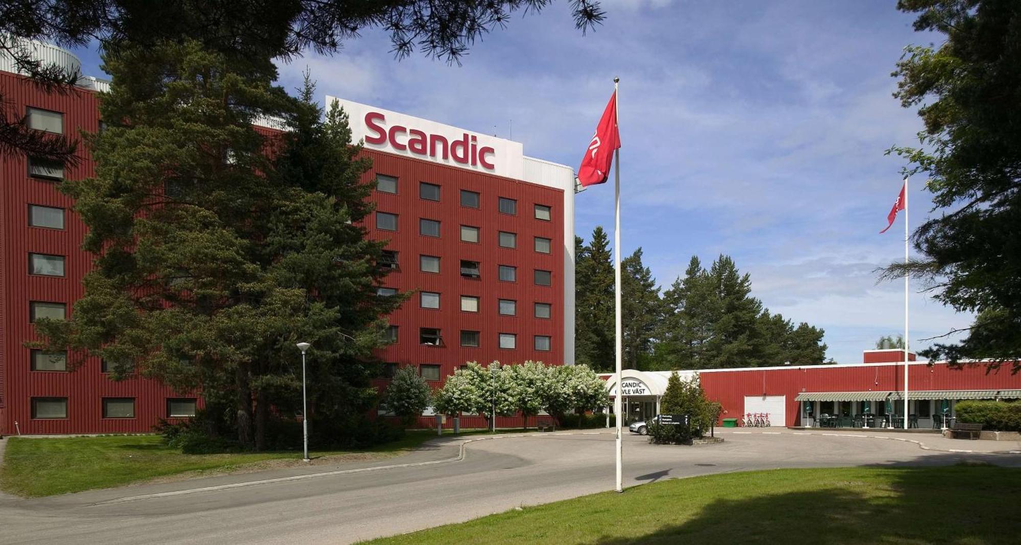 Scandic Gaevle Vaest Exterior photo